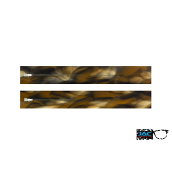 Yellow Jasped - 0037JA - Acetate temples