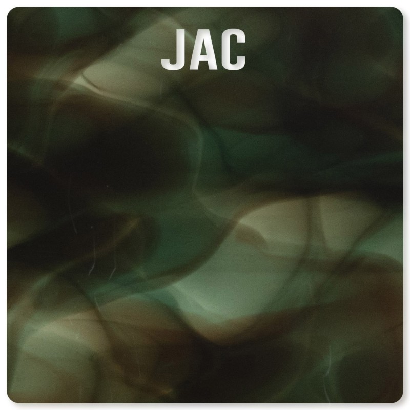 Green Jasped - 0038JA - Acetate slab 6mm