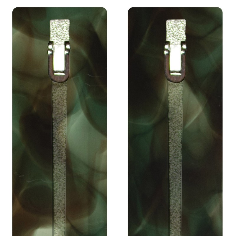 Green Jasped - 0038JA - Acetate temples