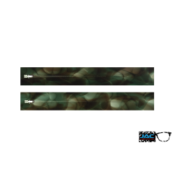 Green Jasped - 0038JA - Acetate temples