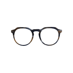 Jaspé Bleu- 0039JA - Acétate labo 4mm