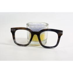 Blue Jasped - 0039JA - Acetate temples