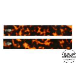 Brown Scale - 0007EC - Acetate temples