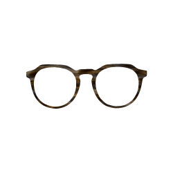 Jaspé Marron - 0040JA - Acétate bande 4mm