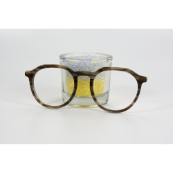 Brown Jasped - 0040JA - Acetate temples