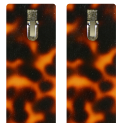 Brown Scale - 0007EC - Acetate temples