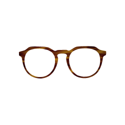 Jaspé Orange - 0042JA - Acétate labo 6mm