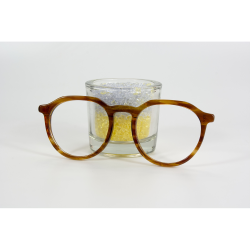 Orange Jasped - 0042JA - Acetate temples