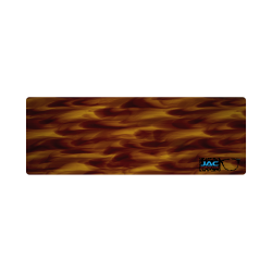 Orange Jasped - 0042JA - Acetate temples