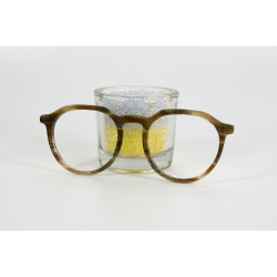 Jaspé Marron - 0043JA - Acétate labo 4mm