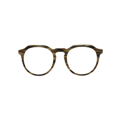 Jaspé Marron - 0043JA - Acétate labo 4mm