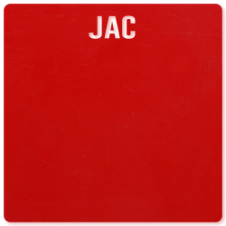 Solid Red - 0010UN - Acetate slab 6mm