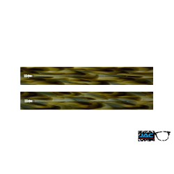 Green Jasped - 0044JA - Acetate temples