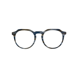 Jaspé Bleu- 0045JA - Acétate labo 4mm