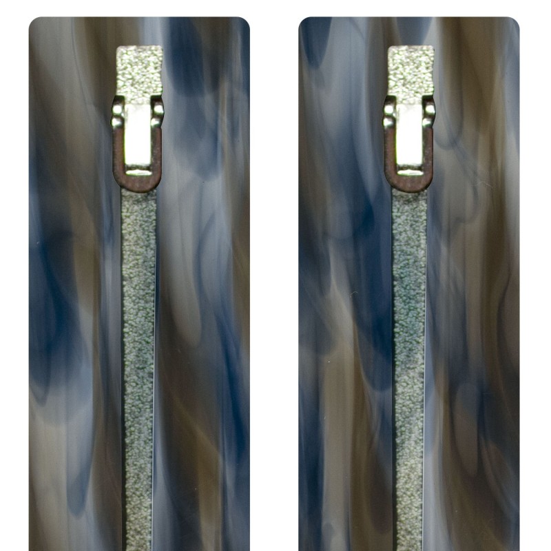 Blue Jasped - 0045JA - Acetate temples