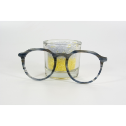 Blue Jasped - 0045JA - Acetate temples