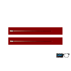 Red Multilayer - 0048MC - Acetate temples