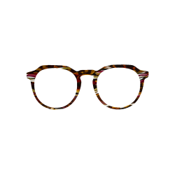 Fantaisie Rose - 0154FA - Acétate labo 4mm