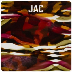 Fantaisie Rose - 0154FA - Acétate bande 4mm