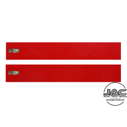 Solid Red - 0010UN - Acetate temples