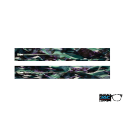 Blue Fantasy - 0155FA - Acetate temples