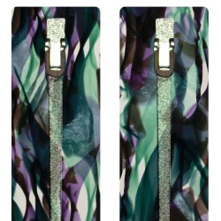 Fantaisie Bleu - 0155FA - Acétate branches