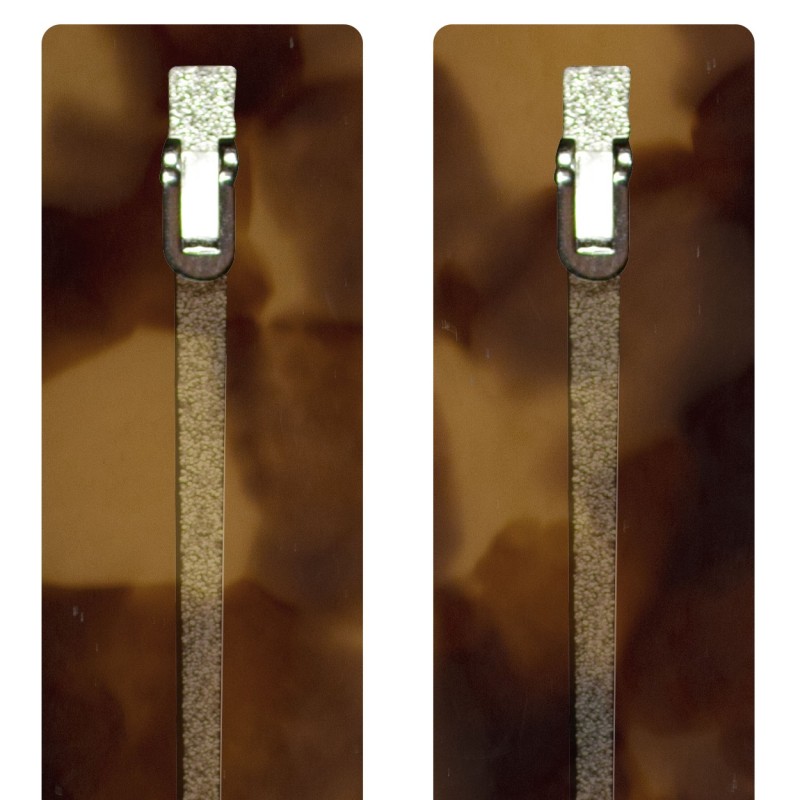 Orange Scale - 0156EC - Acetate temples