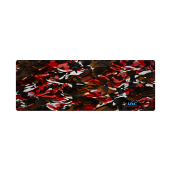 Fantaisie Rouge - 0156FA - Acétate labo 6mm