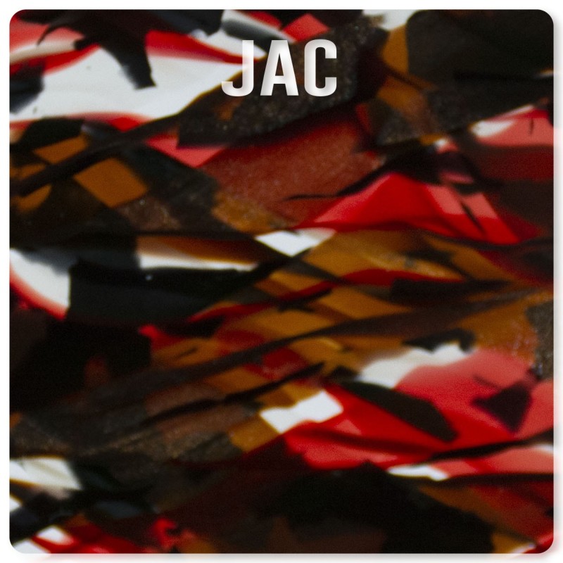 Red Fantasy - 0156FA - Acetate strip 6mm