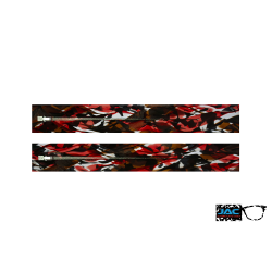 Red Fantasy - 0156FA - Acetate temples