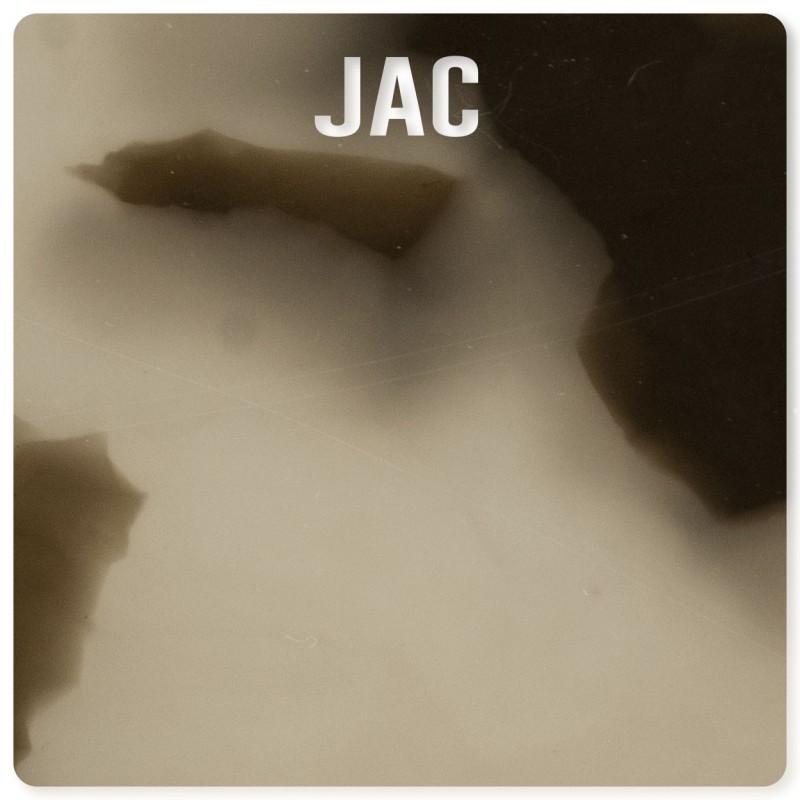 White Scale - 0157EC - Acetate slab 6mm