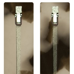 White Scale - 0157EC - Acetate temples