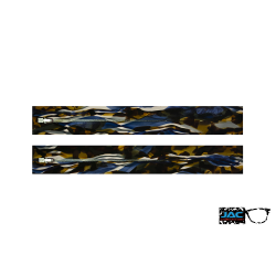 Blue Fantasy - 0158FA - Acetate temples