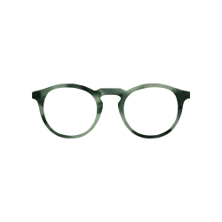 Ecaille Verte - 0159EC - Acétate bande 4mm