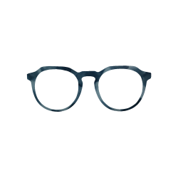 Ecaille Bleue - 0160EC - Acétate bande 4mm