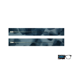Blue Scale - 0160EC - Acetate temples