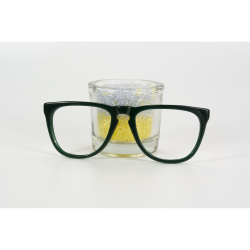 Solid Green - 0026OP - Acetate strip 6mm