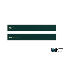Solid Green - 0026OP - Acetate temples