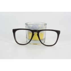 Solid Brown - 0027OP - Acetate strip 6mm