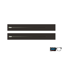 Solid Brown - 0027OP - Acetate temples