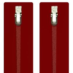 Solid Red - 0028OP - Acetate temples