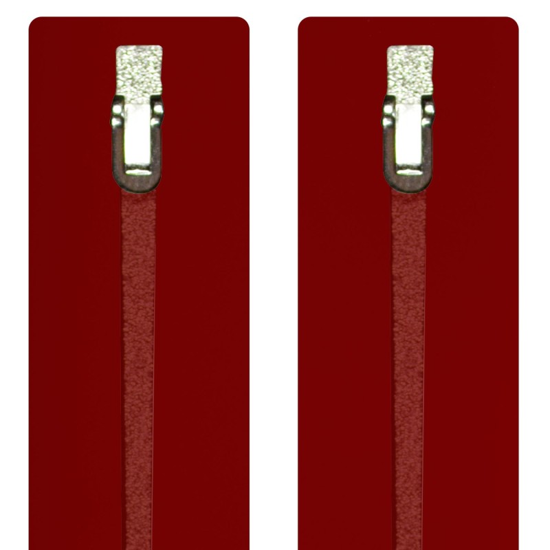 Solid Red - 0028OP - Acetate temples