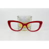 Solid Red - 0028OP - Acetate temples