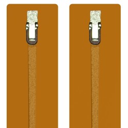 Solid Orange - 0029OP - Acetate temples