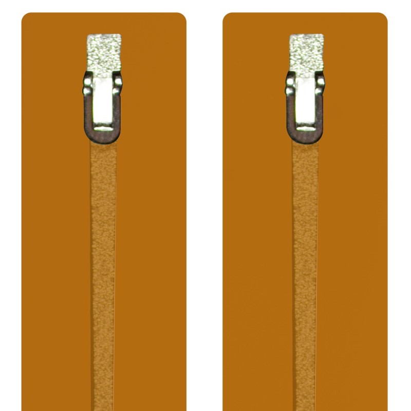 Solid Orange - 0029OP - Acetate temples