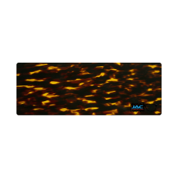 Ecaille Orange - 0161EC - Acétate bande 4mm