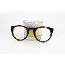 Orange Scale - 0161EC - Acetate temples