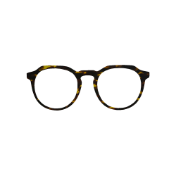 Ecaille Marron - 0162EC - Acétate bande 6mm