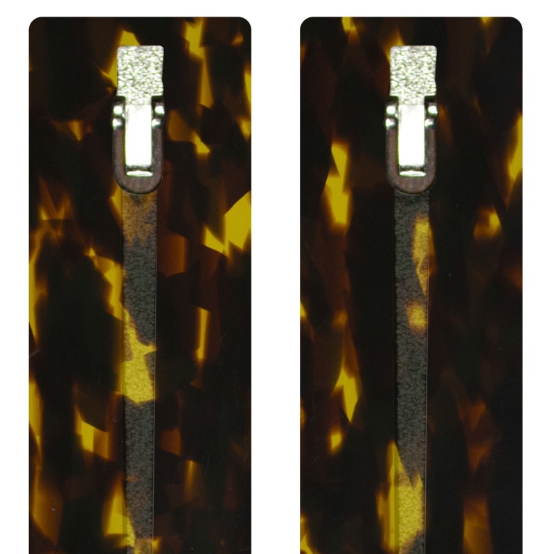 Brown Scale - 0162EC - Acetate temples