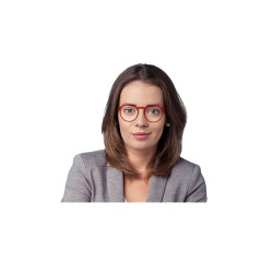 Acétate - Transparent Orange - labo 4mm